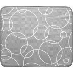Ubbi Baby Skin Ubbi Multi-Purpose Microfiber Drying Mat (2-Pack) in Gray
