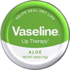Vaseline Lip Care Vaseline Lip Therapy Aloe Vera Lip Balm Tin, 0.6