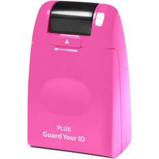 Stamps & Stamp Supplies Plus Stamps Pink Pink Guard Your ID Roller