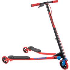 Yvolution Spielzeuge Yvolution Y Fliker A3 Kids' Scooter, Red