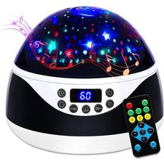 Sleep Sound Machines with Music & Timer,MOKOQI Star Projector,Sound Machine Baby