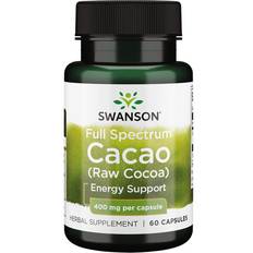 Swanson Vitamins & Minerals Swanson Premium Full Spectrum Cacao Raw Cocoa Vitamin 400