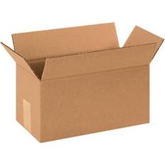 Mailing Boxes Staples 12 x 6 x 5 Shipping Boxes, 32 ECT, Brown, 25/Bundle (1265) Quill Brown
