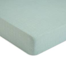 Sheets Crane Baby Cotton Muslin Crib Fitted Sheet