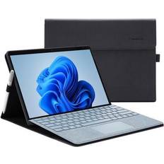 Computer Accessories Omnpak Microsoft Surface Pro 8 Case Multi-Angle Slim Pen