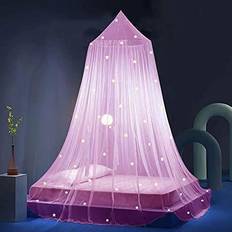 Bed Accessories Stars Bed Canopy Glow The Dark Eimilaly Bed Canopy Mosquito Net Princess