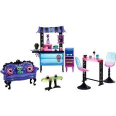 Mattel Role Playing Toys Mattel Dolls Monster High Coffin Bean Play Set