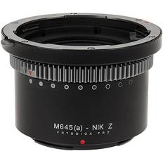 Fotodiox Pro Mamiya 645 AF/AF-D Nikon Lens Mount Adapter