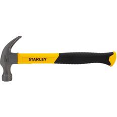 Hammers Stanley Curve Fiberglass 5 13/16"D, Black/Yellow