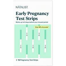 Covid Tests Self Tests Natalist Early Pregnancy Test Strips, 15 ct CVS