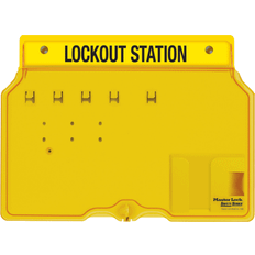 Master Lock Unfilled Station with Cover