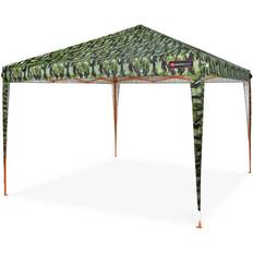 Pop up gazebo Garden & Outdoor Environment Best Choice Products 10x10ft Portable Adjustable Instant Pop Up Gazebo Canopy