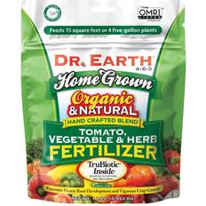 Dr. Earth Manure Dr. Earth Organic & Natural MINI s Home Grown Tomato Vegetable & Herb Fertilizer