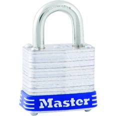 Locks Master Lock 1 H X 11/16 W X 1-1/8 L Laminated Steel 4-Pin Cylinder