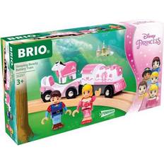 Plast Tog BRIO Disney Princess Sleeping Beauty Battery Train 32257