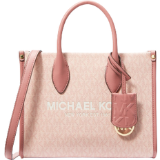 Michael Kors Jet Set Mirella Small Shopper Tote Crossbody Bag Light Powder  Blush