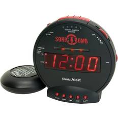 Mains Alarm Clocks Sonic Alert Bomb