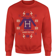 Christmas Sweaters Harry Potter Christmas Jumper - Red