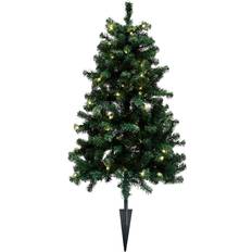 Nordic Winter Ashes with LED Green Juletre 120cm