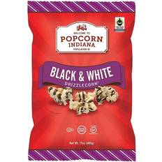 Popcorn Indiana Black & White Drizzlecorn 17oz 1