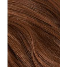 Lullabellz Super Thick Blow Dry Wavy Clip In Extensions Golden Brown 5-pack