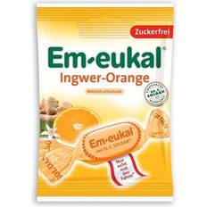 Süßigkeiten Em-eukal Ingefær og Orange /uden sukker 75 g.