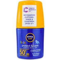 Skincare Nivea Sun Kids Caring Roll-On with High SPF50 50