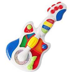 Fat Brain Toys Rockin' Light Up Guitar Baby & Gifts for Babies