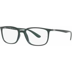 Adult Glasses Ray-Ban RB7208 in Green Green 54-18-145