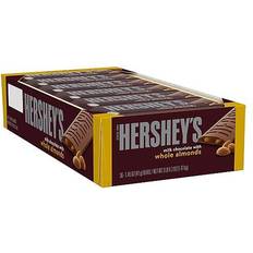 Hershey's Chocolates Hershey's Milk Chocolate with Almonds Candy, Bulk Chocolate