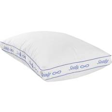 Sealy All Night Cooling Pillow, White, JUMBO