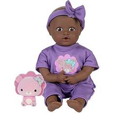 Adora Mini Baby Doll with Soft Flocked Lion Friend- Be Bright Tots & Friends