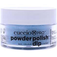 Dipping Powders Cuccio Pro Powder Polish Nail Colour Dip System - Deep Blue Glitter
