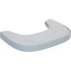 Childhome Evolu Tray ABS mint incl. silicone placemat white