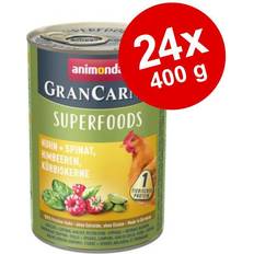 animonda GranCarno Adult Superfoods Mix Ekonomipack: 400 Mix