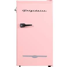 Freestanding Refrigerators 3.2-Cu.-Ft. 65-Watt Retro Pink