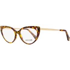 Roberto Cavalli Ladies Tortoise Cat Eye Eyeglass RC510905452