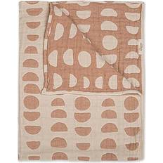 Baby Blankets Crane Baby Jacquard Blanket Copper Moon Phase