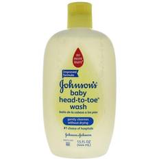 Johnson & Johnson Baby Skin Johnson & Johnson 's Head-To-Toe Baby Wash Unisex 15 oz