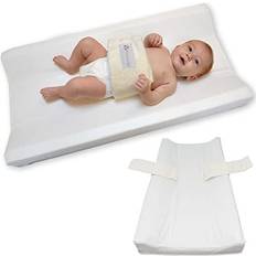 PooPoose Wiggle Free Diaper Changing/Table Pad White
