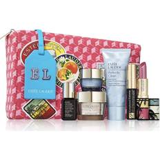 Gift Boxes & Sets Lauder 7 pc set Revitalizing Supreme Perfectly Clean Sumptuous Extreme Mascara Lipstick