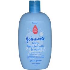 Johnson & Johnson Grooming & Bathing Johnson & Johnson 's Baby Bubble Bath Wash Unisex 15 oz