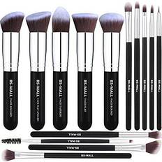BS-MALL Makeup Brushes Premium Synthetic Foundation Powder Concealers Eye  Shadow