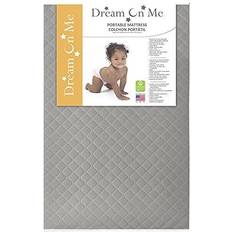 Dream On Me Aster 1.5 Fiber Portable Mini Crib Mattress 24x38"
