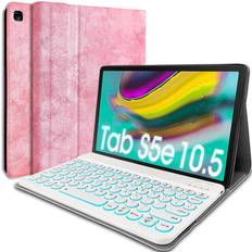 Galaxy tab s5e Backlit Keyboard Case for Galaxy Tab S5e