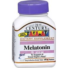 Melatonin 21st Century Melatonin, 3 mg, 90