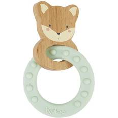 Kaloo Home Baby Teething Toy Fox Wood and Silicone, K969921