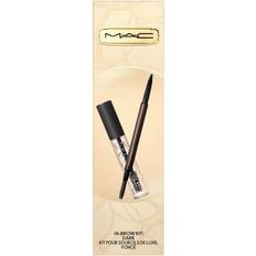 MAC Gift Boxes & Sets MAC Cosmetics Bubbles & Bows Hi-Brow Kit Gift Set for Eyebrows Shade dark