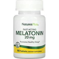 Melatonin NaturesPlus, Melatonin, 20 mg, 90