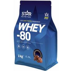 Star Nutrition Whey 80 1kg Belgian Chocolate